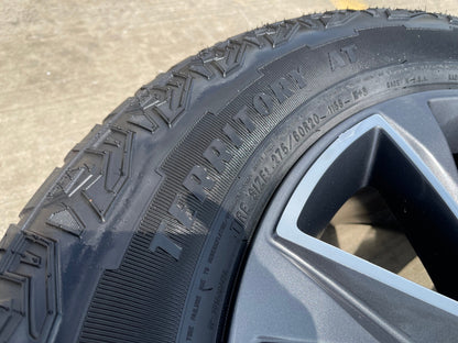 20" Chevy Tahoe Silverado OEM 5919 wheels rims GMC Yukon tires GOODYEAR