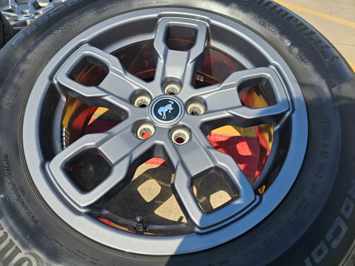 17" Ford Maverick Bronco Sport OEM 10325 rims wheels Focus Fusion Escape SET