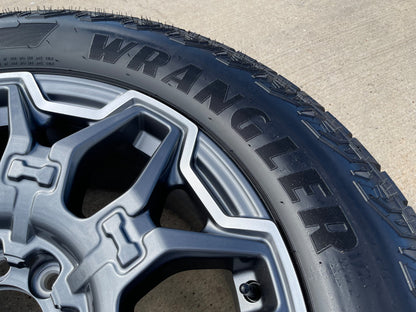 (1) 22" Hummer EV HEV 2500 OEM 14094 wheel rim 2024 2025 2026 2027 NEW GOODYEAR
