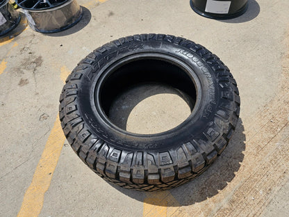 (1) 37x12.5x20 Nitto Ridge Grappler R/T tire 121Q E 10 PLY