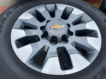 20" Chevy Silverado GMC Sierra AT4 2500 3500 OEM 5960 5947 wheels rims
