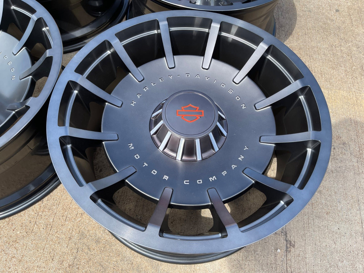22" 22x10 Chevy Silverado Tahoe Suburban HARLEY DAVIDSON OEM wheels rims
