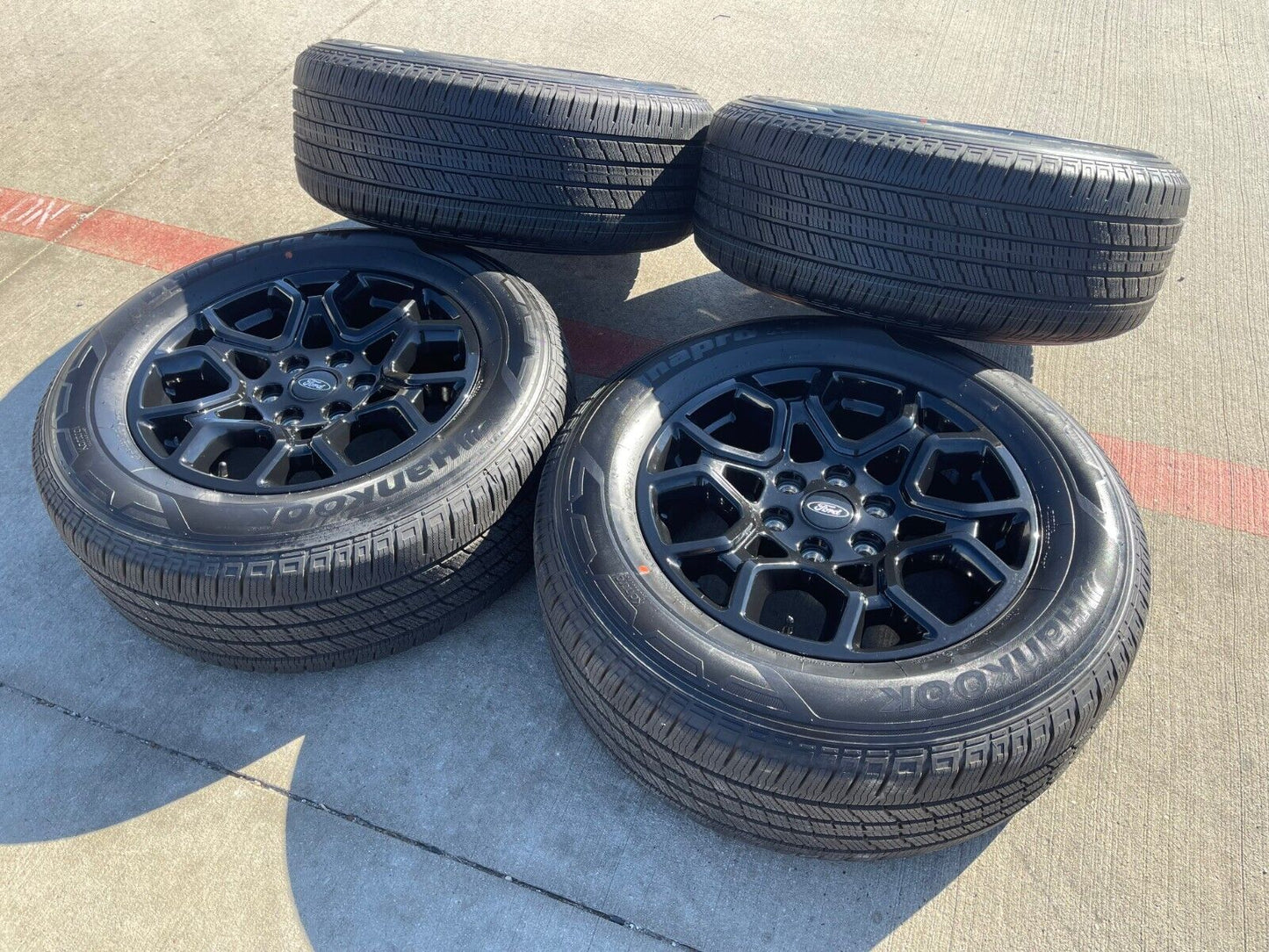 18" Ford F-150 OEM rims wheels 95049 10340 Expedition 2022 2023 2024 2025 NEW