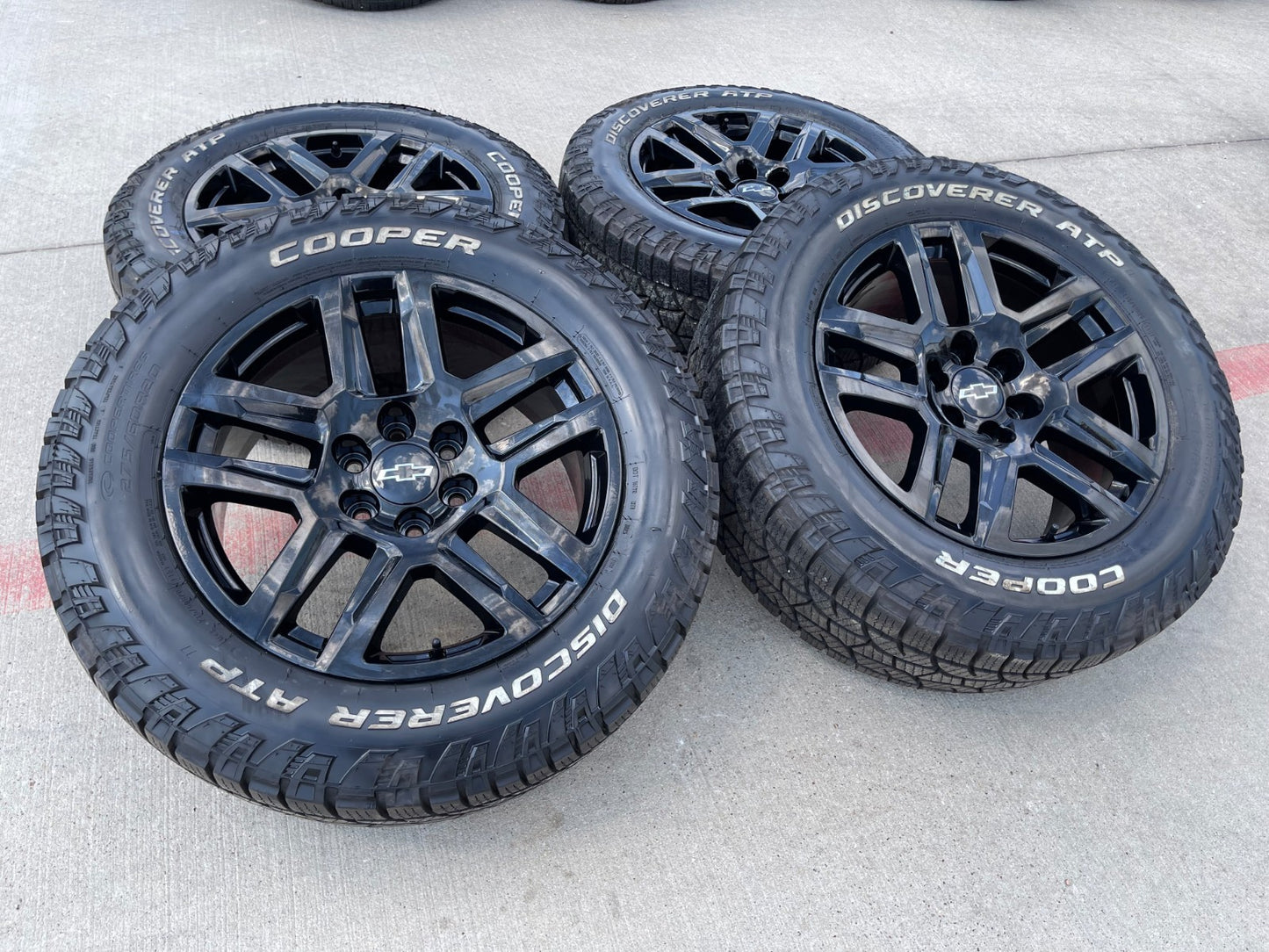 20" Chevy Silverado Tahoe Suburban ZR2 OEM SET wheels rims # 5913 1999-2027