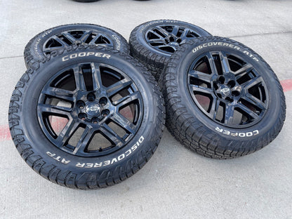 20" Chevy Silverado Tahoe Suburban ZR2 OEM SET wheels rims # 5913 1999-2027