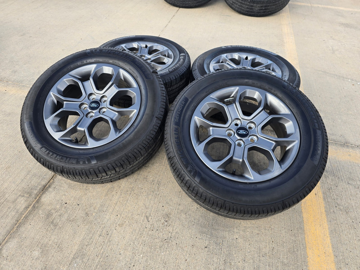 17" Ford Maverick Bronco Sport rims wheels OEM 10416 SET 2025 2026 2027 MICHELIN