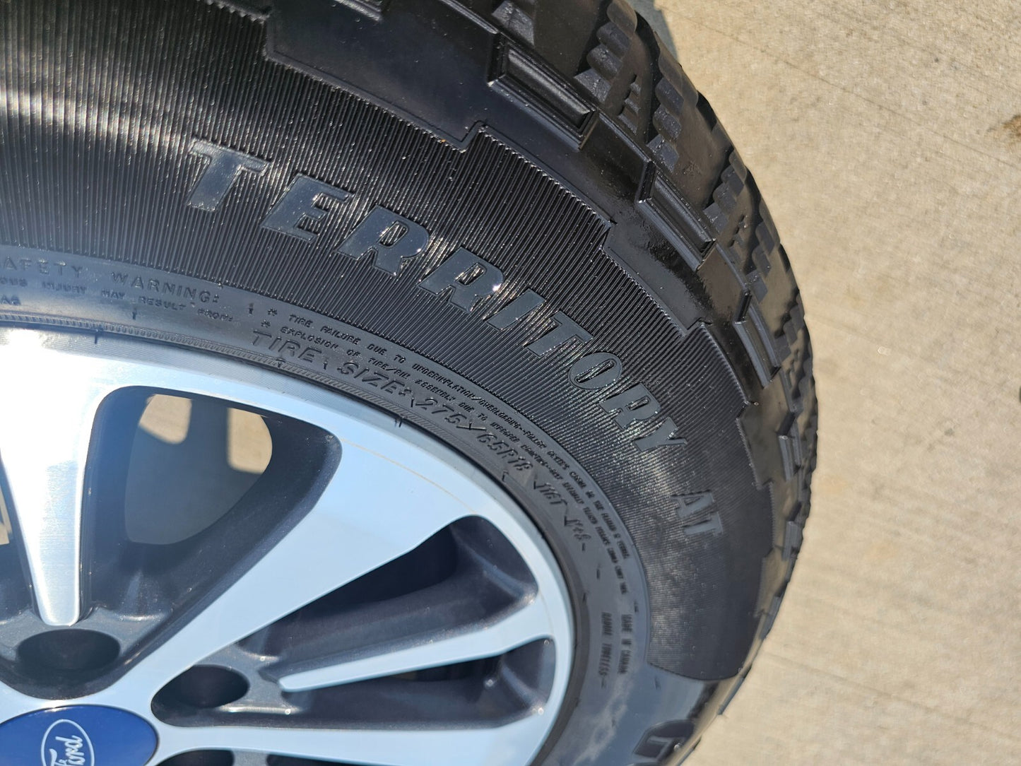 18" Ford F-150 OEM rims wheel 3988 Expedition