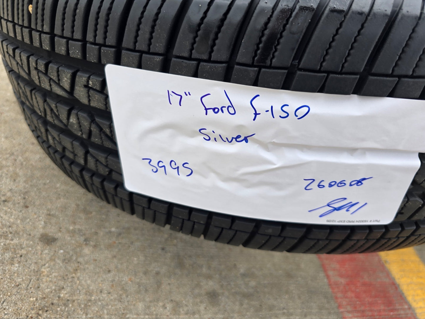 17" Ford F-150 Expedition OEM rims wheels SET RIM# 3995 FITS 2004-2027