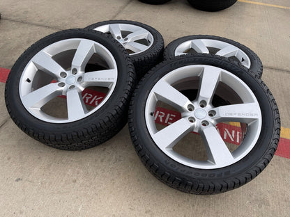 22" Land Rover Range DEFENDER OEM 72353 wheels rims SET BFG A/T