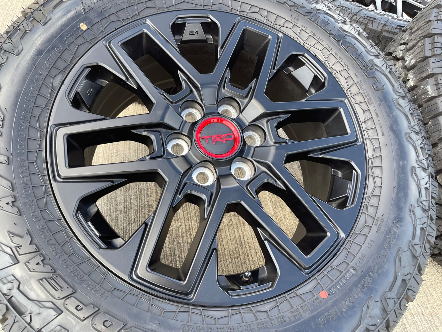 20" Toyota Tundra TRD wheels rims OEM TSS # 75276 95295 Sequoia SET FALKEN 33"
