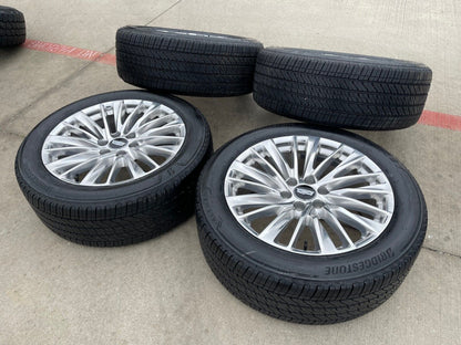 22" Cadillac Escalade Platinum OEM wheels rims tires 2024 2025 2026 NEW
