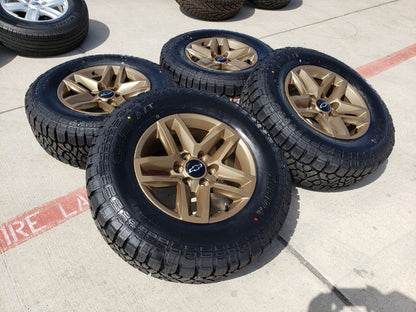18" Chevy Silverado Tahoe ZR2 BRONZE OEM 5911 wheels rims 2023 2024 2025 NEW