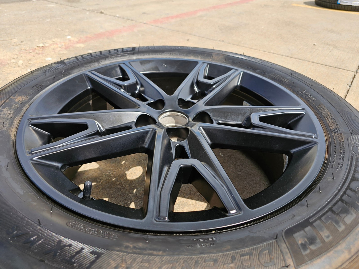 20" Toyota Grand Highlander OEM wheel rim 42603 Lexus TX350 MICHELIN NEW