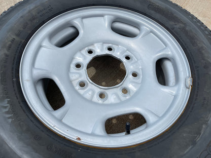 17" Chevy Silverado GMC Sierra 2500 OEM 8095 wheel rim MICHELIN LTX A/T2
