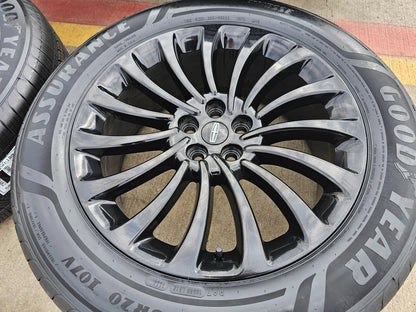20" Lincoln Aviator Black Label OEM rims wheels 10189 Explorer 2024 2025 NEW