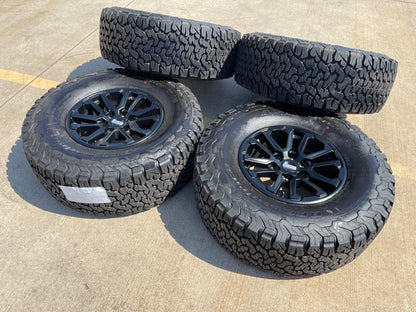 17" Ford F-150 Raptor OEM 10611 rims wheels Bronco 2025 2026 2027 BFG 35" NEW