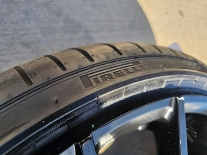 20" 20x9 FORGIATO FLOW 001 BMW M6 M5 wheel rim 5x120 PIRELLI