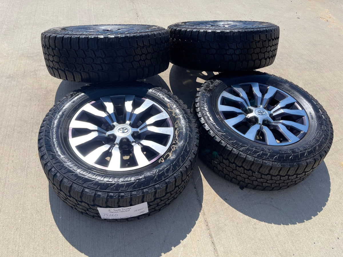 18" Toyota Tacoma 4Runner LIMITED OEM 75260 wheels rims TRD FJ SET