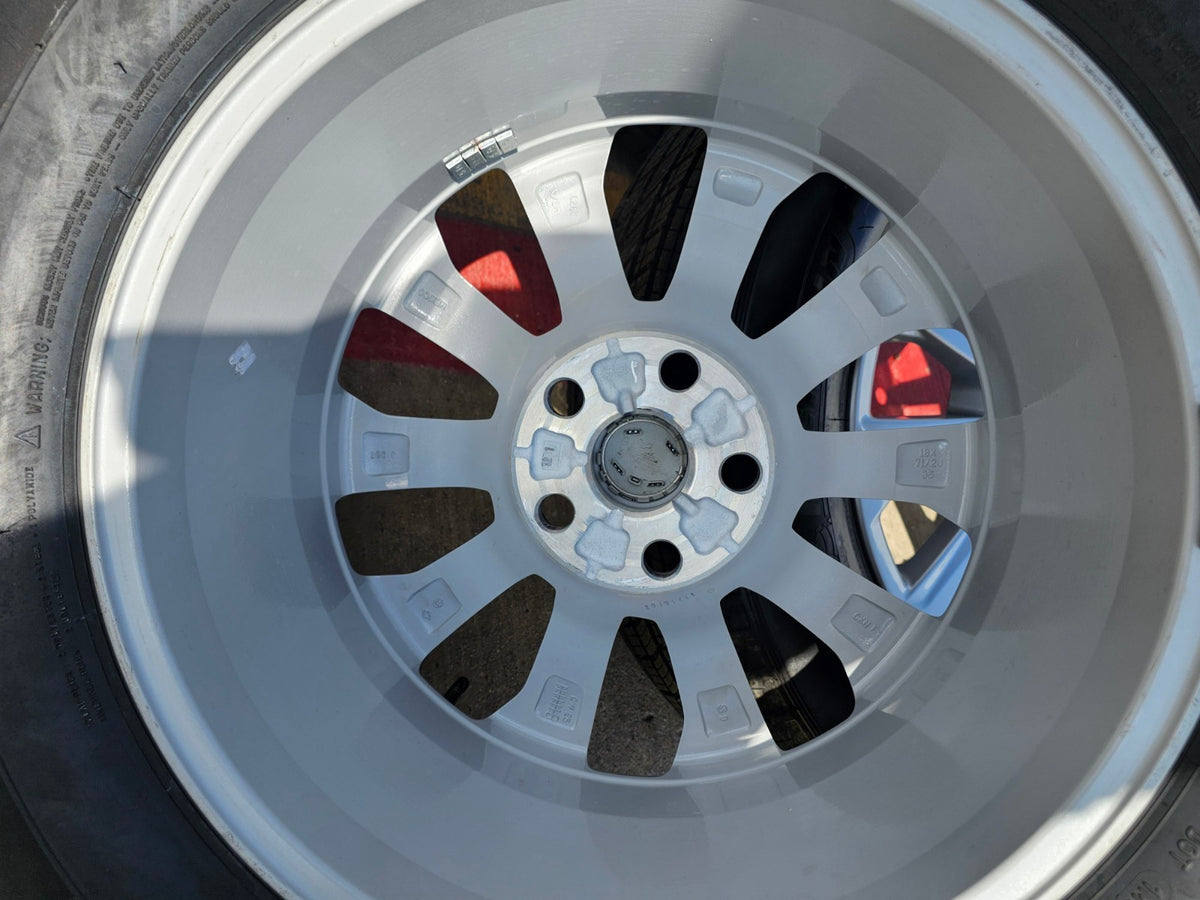 18" Toyota Grand Highlander OEM 10525 wheels rims Lexus TX350 SET MICHELIN NEW