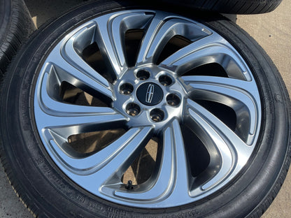 22" Lincoln Navigator BLACK LABEL OEM 10497 rims wheels SET