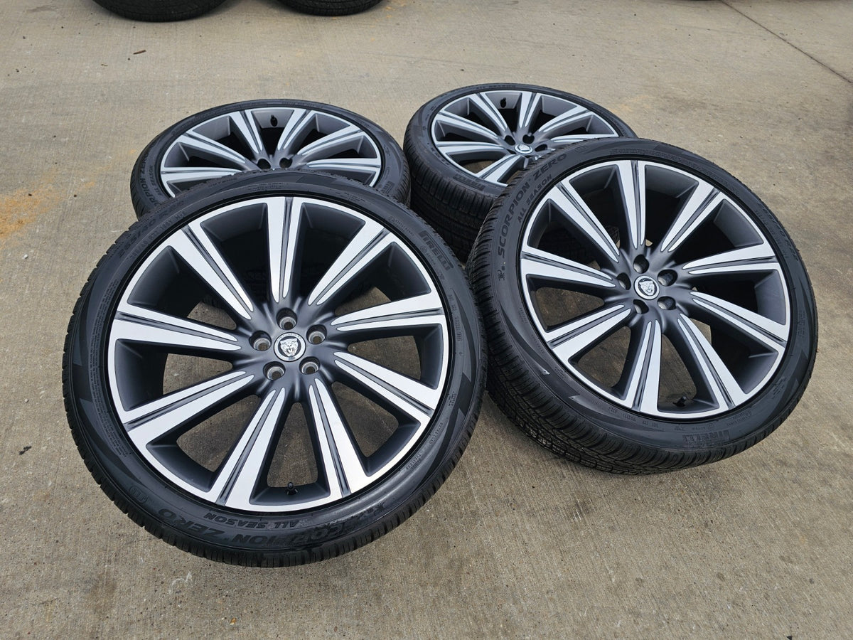 22" Jaguar F-Pace OEM 59980 wheels rims 2022 2023 2024 2025 2026 2027 SET NEW