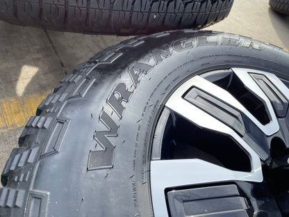 20" GMC Sierra DENALI ULTIMATE 2500 3500 OEM wheels rims 5958 Chevy tires