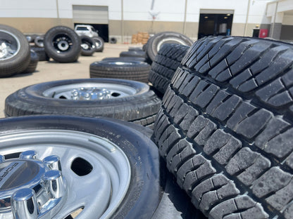 17" Ford F-250 F-350 OEM 3828 wheels rims SET 2024 2025 2026 MICHELIN A/T2