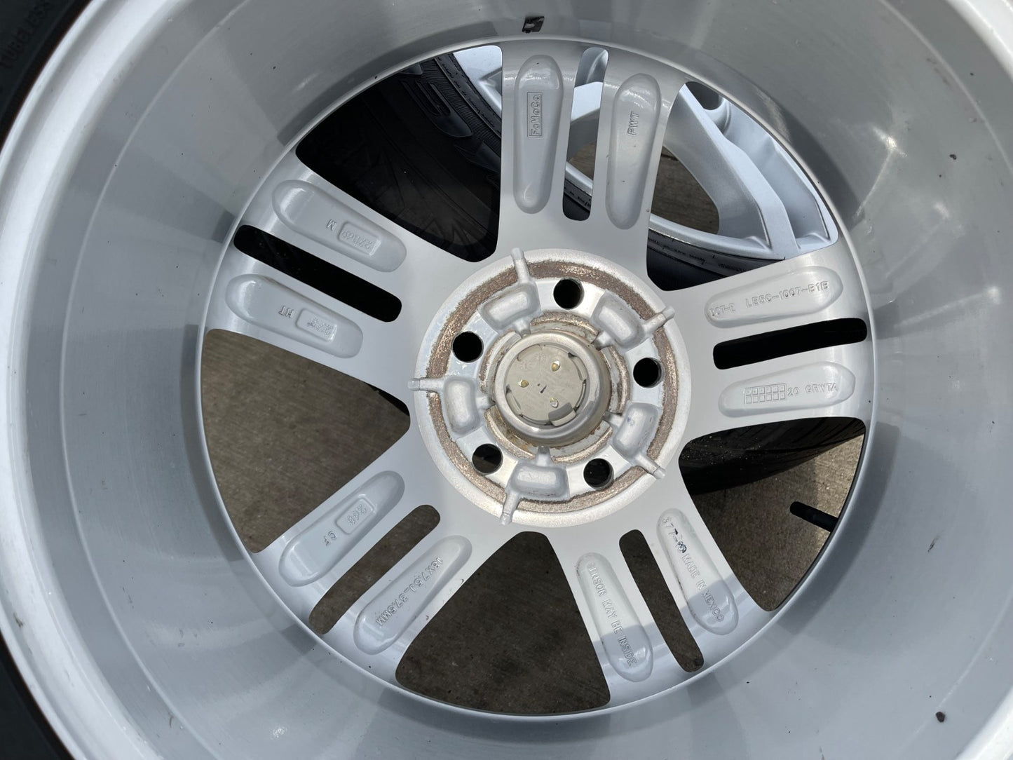 18" Ford Explorer OEM 10266 rims wheels 2021 2022 2023 2024 2025 2026