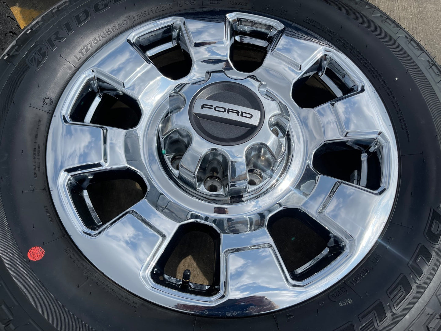 20" Ford F-250 F-350 OEM LIMITED 10295 25085 10552 wheels rims 2025 2026 NEW