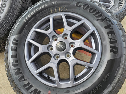 17" Ford Ranger OEM rims wheels tires Bronco N1WZ1007V 2023 2024 2025 2026 NEW