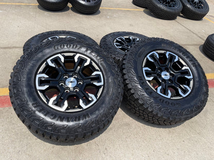 18" Chevy Silverado ZR2 Tahoe TRAIL BOSS Sierra OEM 95415 wheels rims tires NEW