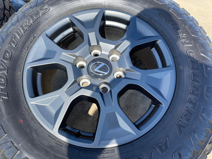18" Lexus GX550 LX600 4Runner Land Cruiser Tundra OEM 10544 wheels rims 2026 NEW