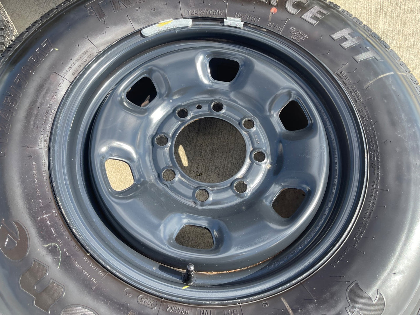 17" Ram 2500 3500 Laramie Power Wagon OEM 2497 wheels rims 2025 2026 2027 NEW
