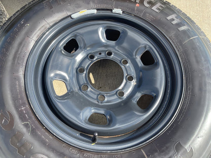 17" Ram 2500 3500 Laramie Power Wagon OEM 2497 wheels rims 2025 2026 2027 NEW