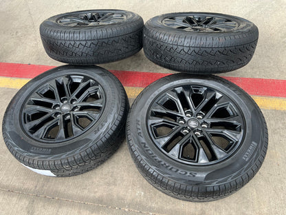 20" Ford F-150 LARIAT OEM 10619 rims wheels Expedition SET PIRELLI