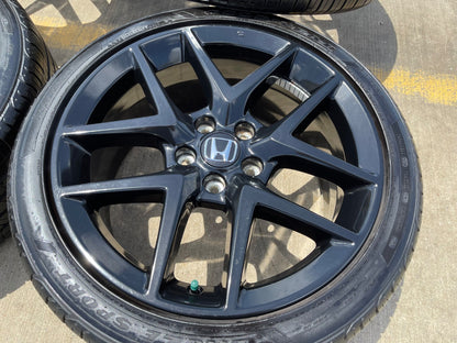 18" Honda Civic wheels rims OEM 10393 H-RV Accord tires SET GOODYEAR NEW