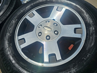 18" Ford F-150 Expedition OEM 3560 rims wheels SET tires SUPER HUGE SALE !!!!!!!