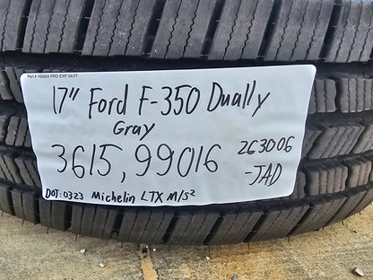 17" Ford F-350 Dually OEM rim wheel (1) RIM# 3615 99016 FITS 2005-2027 NEW