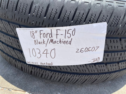 18" Ford F-150 OEM rims wheels 95049 10340 SET Expedition 2023 2024 2025 2026