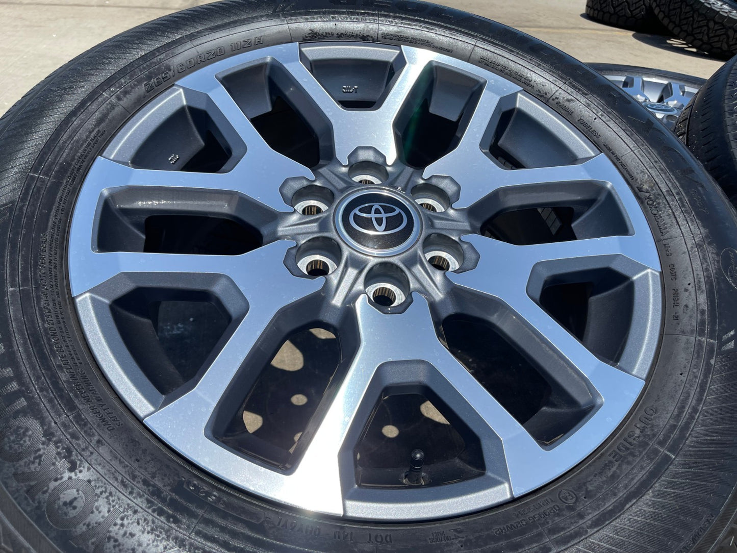 20" Toyota Tundra Limited TSS TRD OEM wheels rims tires 95359 75277 Sequoia