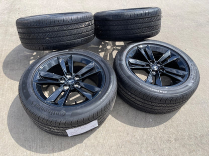 18" Ford Mustang GT OEM 10593 BLACK wheels rims tires 2024 2025 2026 2027 NEW