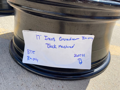 (1) 17" INEOS Grenadier OEM 8775 wheel rim 2023 2024 2025 2026 NEW
