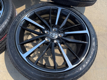 19" Toyota Camry OEM Replica wheels rims 75222 Avalon Lexus SET NEW