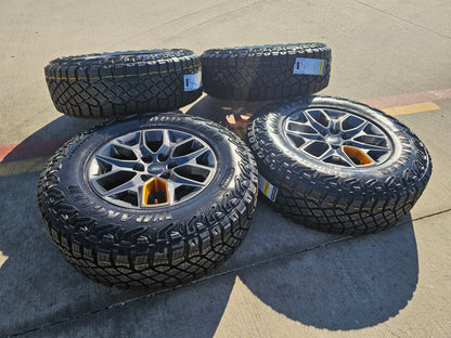 18" Ford Expedition F-150 TREMOR OEM rims wheels TIMBERLINE 2025 2026 2027 NEW