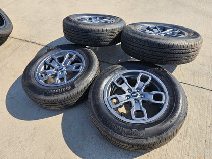 17" Ford Bronco Sport Maverick rims wheels 95019 10325 OEM 2023 2024 2025 NEW
