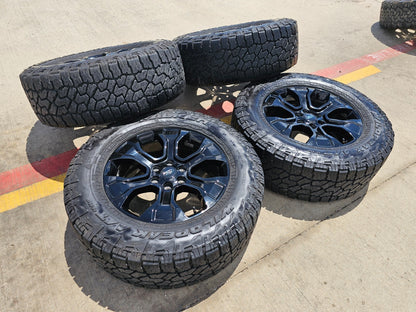 20" Ford F-150 PLATINUM OEM rim wheel 10348 Expedition FALKEN A/T4 35"