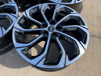 21" Lincoln Nautilus Black Label OEM 95858 rims wheels 2023 2024 2025 2026 NEW