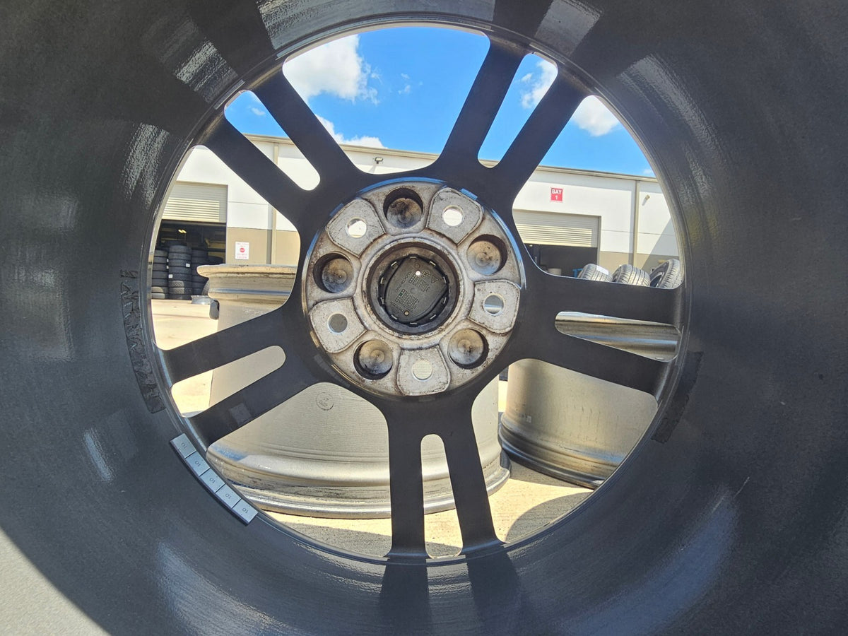 20" 20x9.5 20x11 Porsche Panamera OEM 67415 67416 wheels rims Cayenne GTS SET