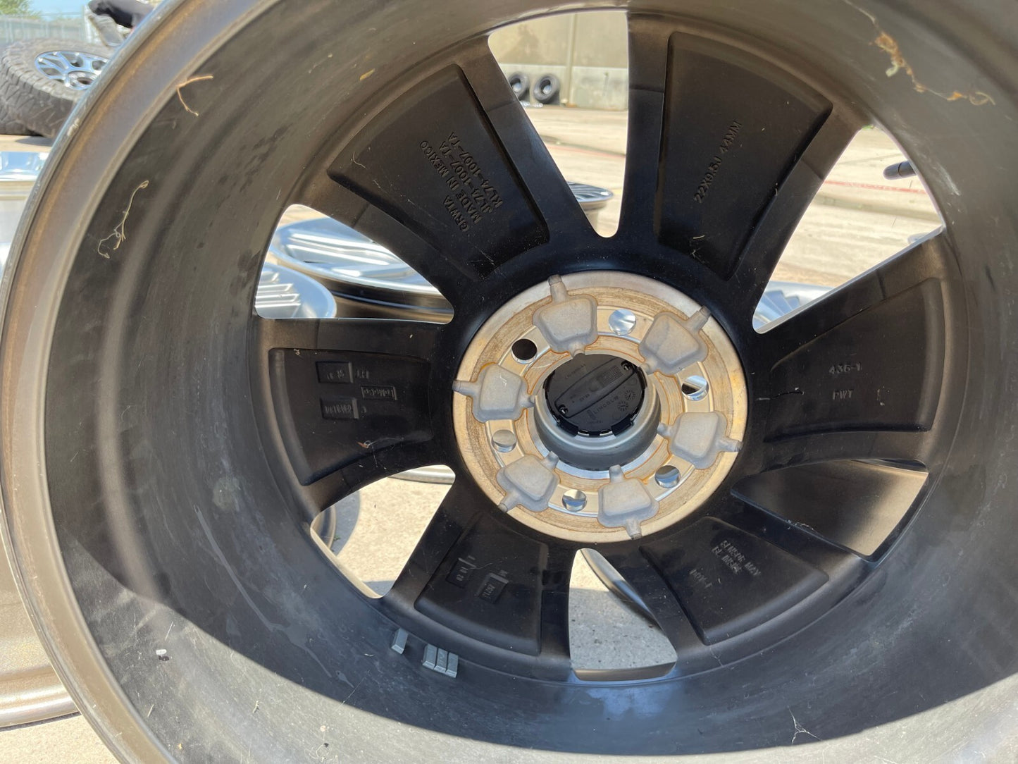 22" Lincoln Navigator OEM rim wheel 10176 spare 2018 2019 2020 2021 2022 2023