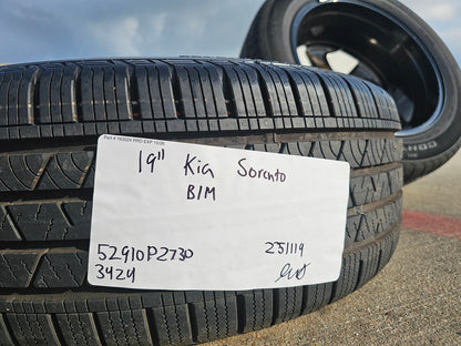 19" Kia Sorento Carnival OEM 95934 wheels rims Stinger K4 K5 2025 2026 NEW